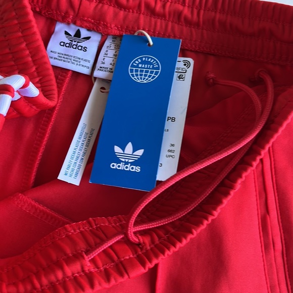 Adidas Original Red Track Pants - Picture 13 of 15